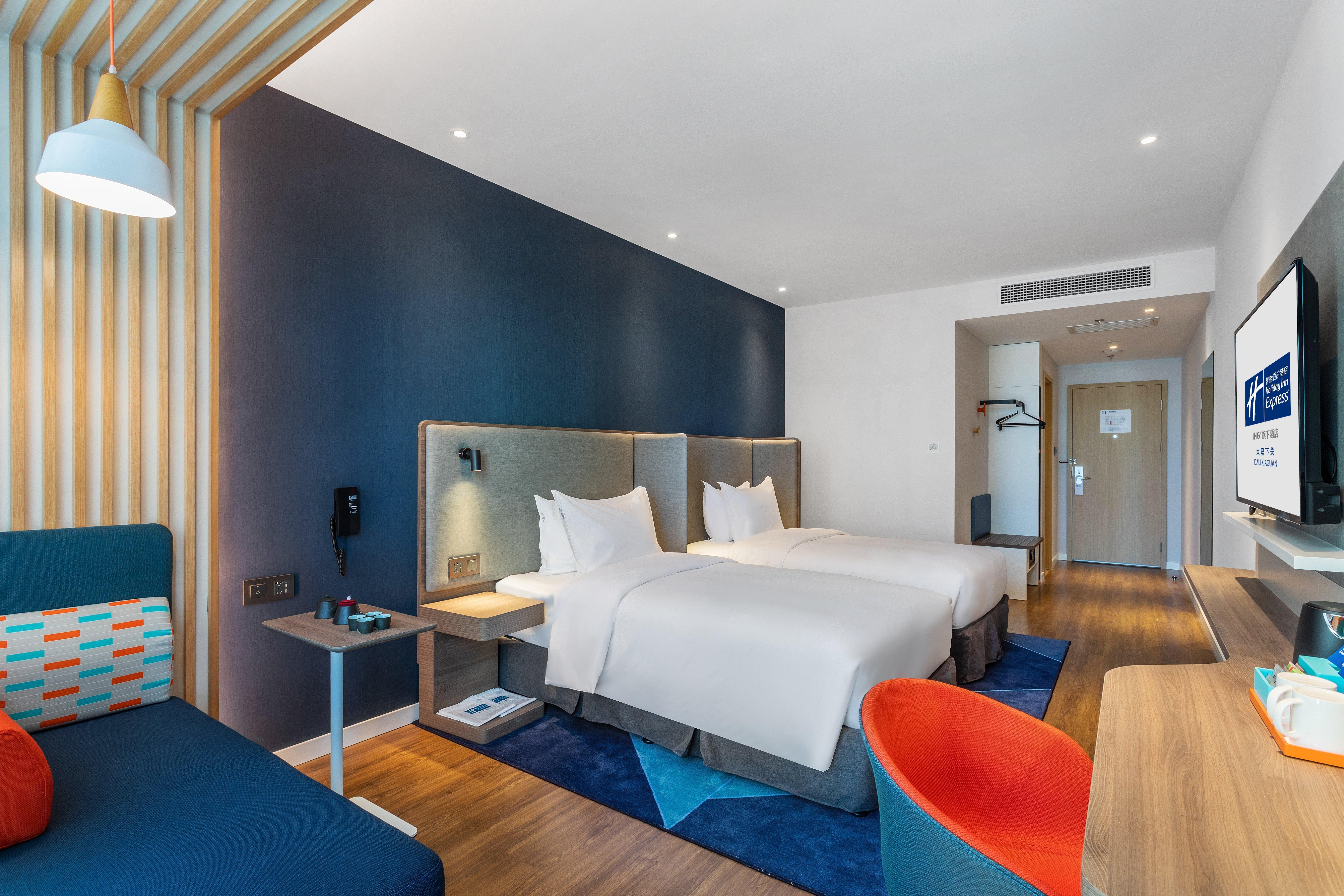 Holiday Inn Express Dali Xiaguan By Ihg Zewnętrze zdjęcie