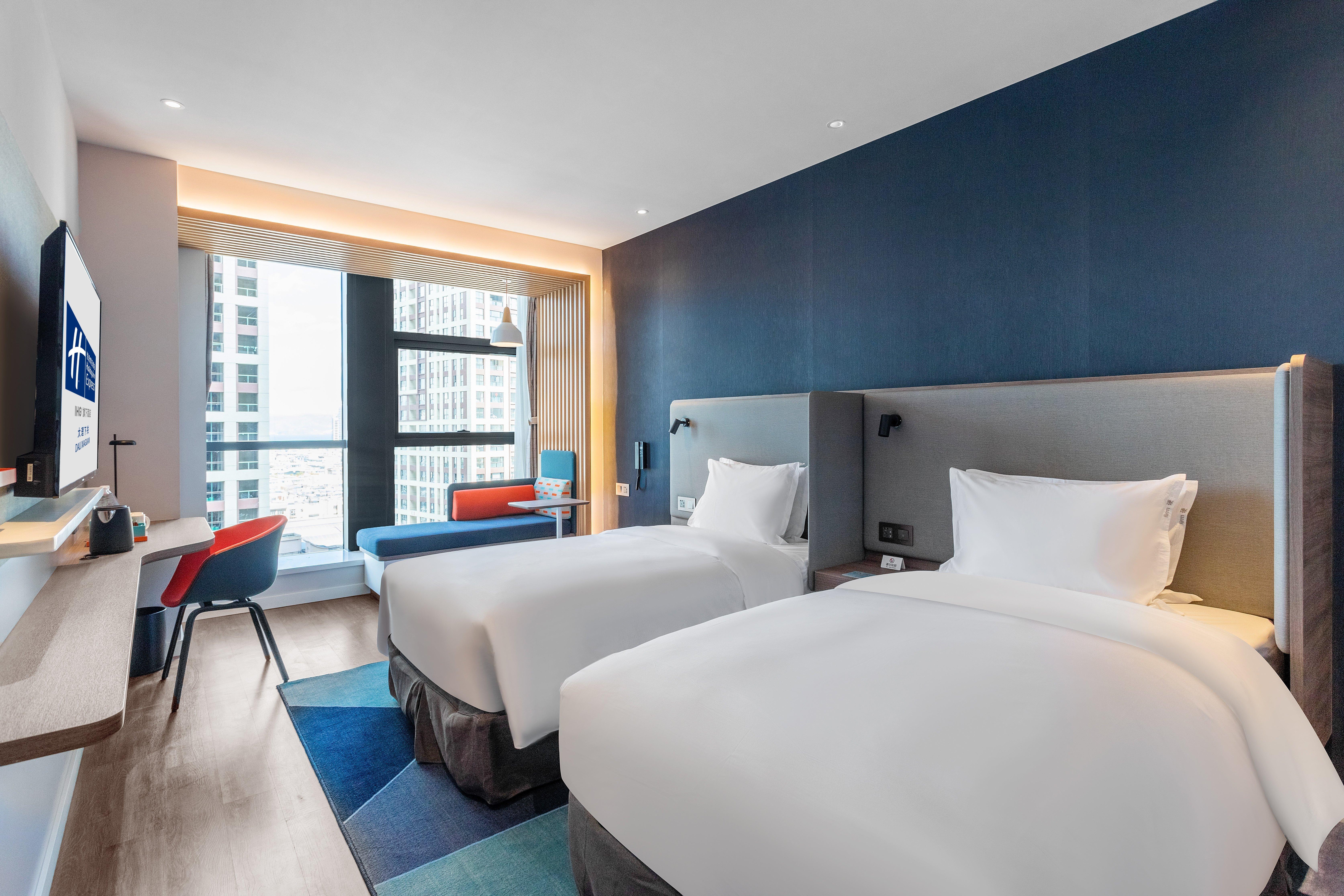 Holiday Inn Express Dali Xiaguan By Ihg Zewnętrze zdjęcie